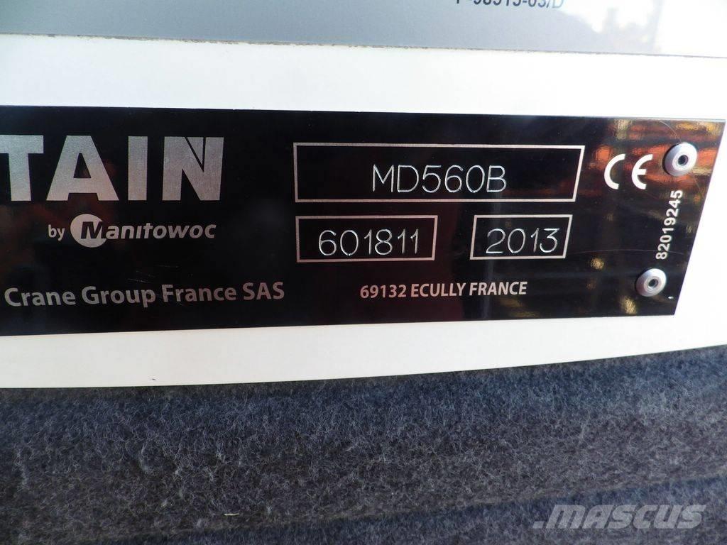 Potain MD560B M25 Turmdrehkrane