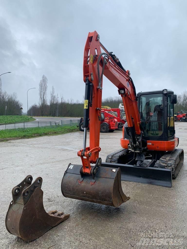 Kubota KX 057-4 Weitere Lade- und Grabgeräte