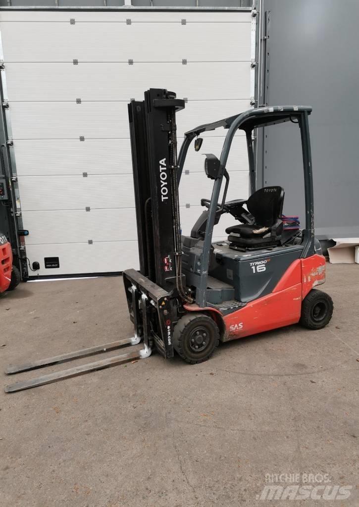 Toyota 8FBMK16T Elektro Stapler