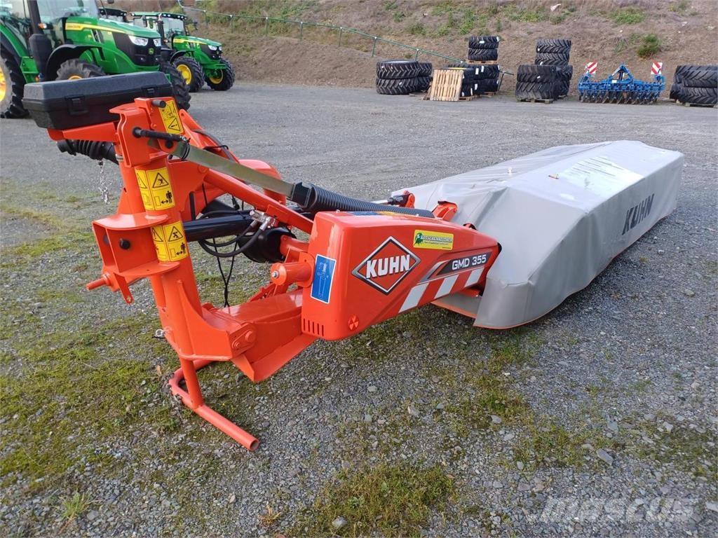 Kuhn GMD 355-FF Mäher
