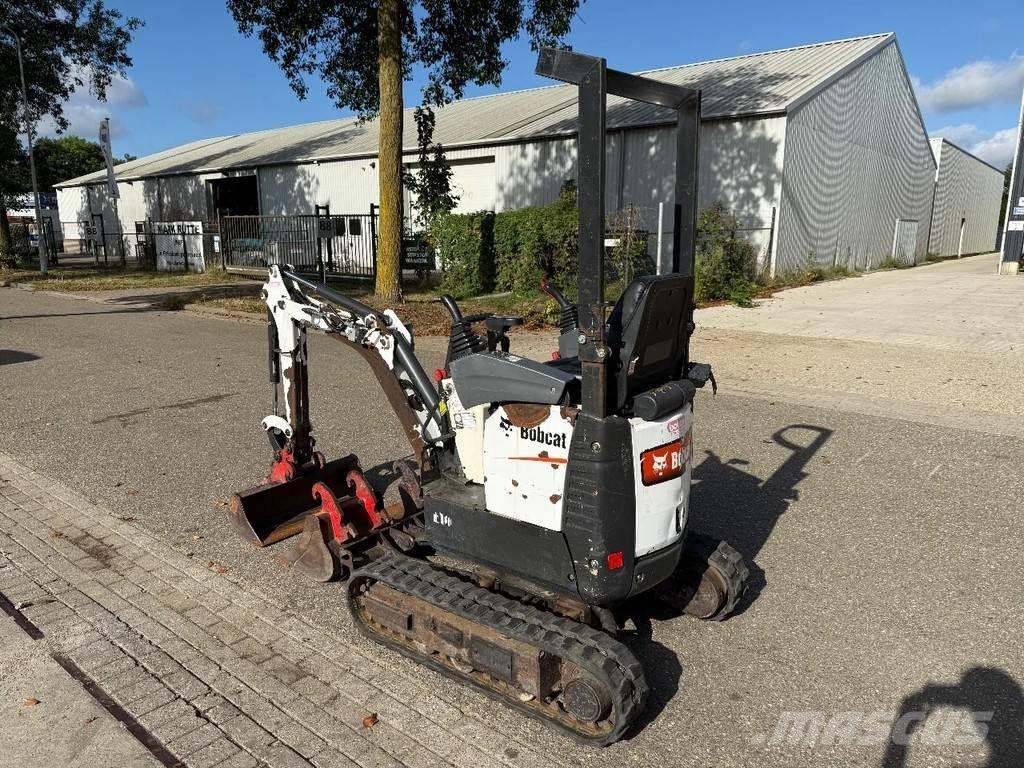 Bobcat E10 Minibagger < 7t
