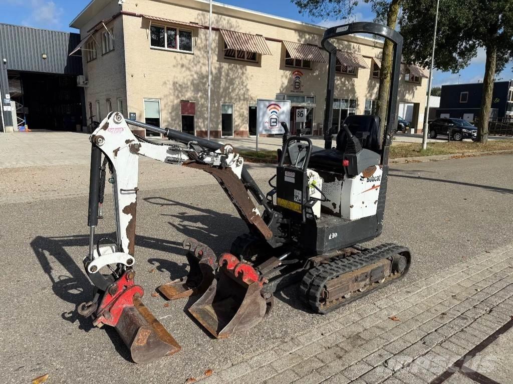 Bobcat E10 Minibagger < 7t