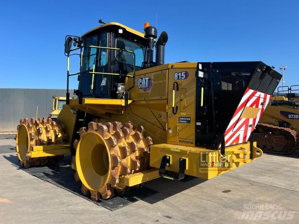 CAT 815 Erdbauwalzen