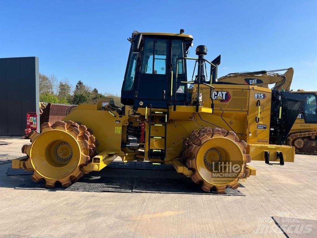 CAT 815 Erdbauwalzen