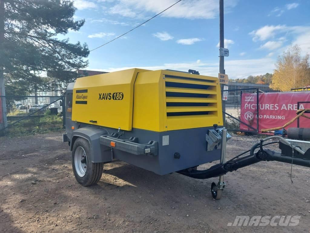 Atlas Copco XAVS186 Kompressoren