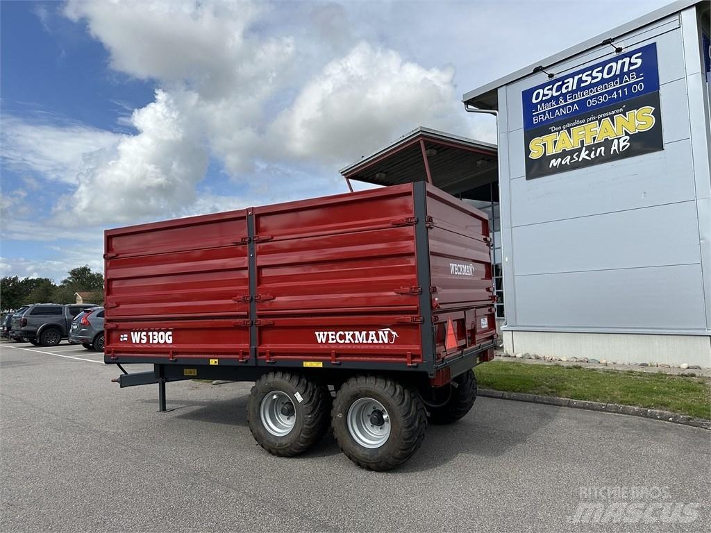 Weckman WS130G Getreideanhänger
