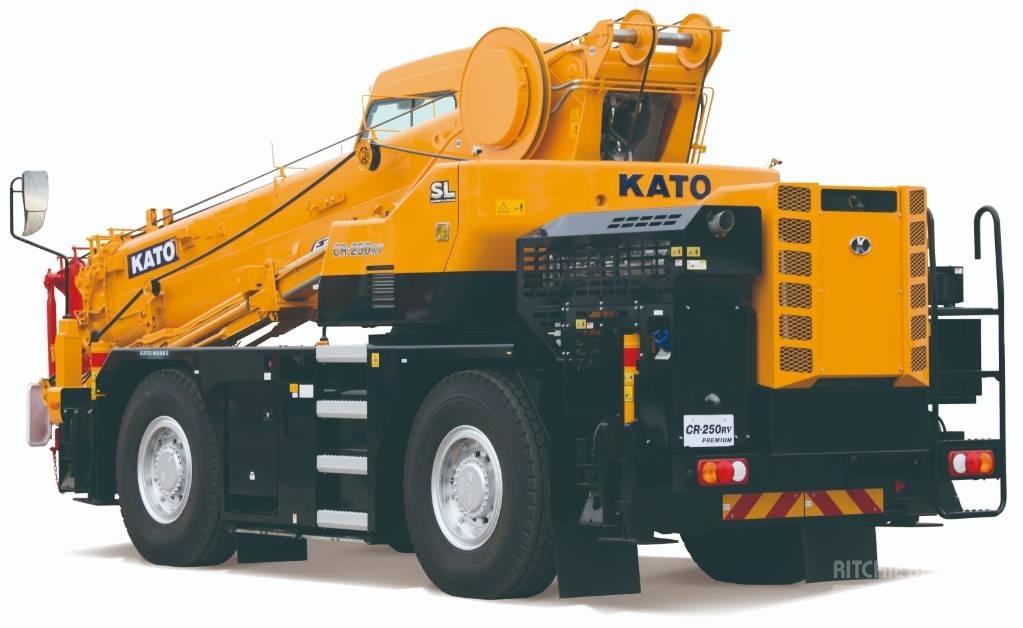 Kato CR-250Rv All-Terrain-Krane