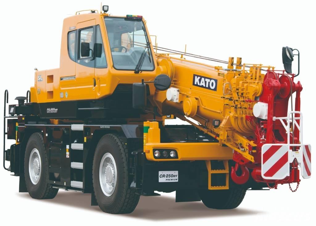 Kato CR-250Rv All-Terrain-Krane