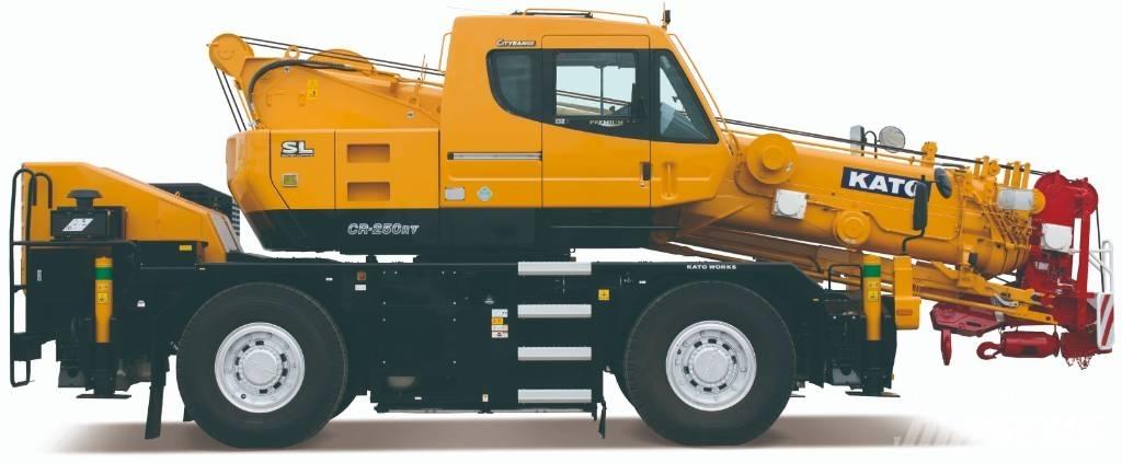 Kato CR-250Rv All-Terrain-Krane