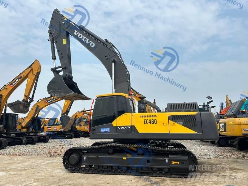 Volvo EC 480 D Raupenbagger