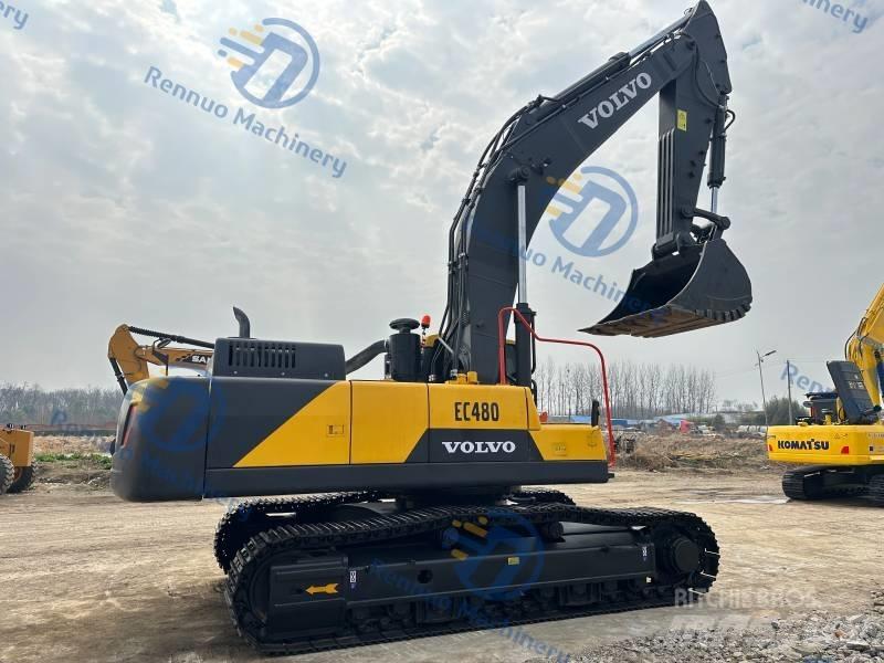 Volvo EC 480 D Raupenbagger