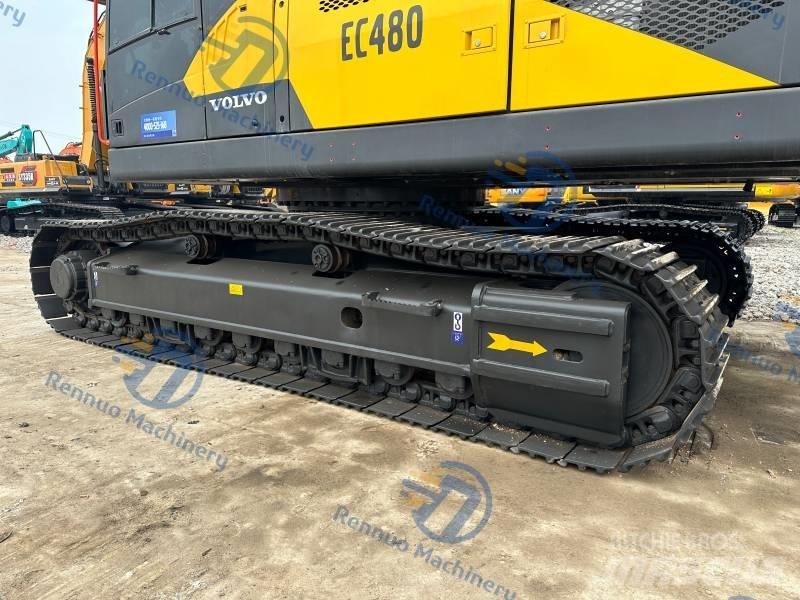 Volvo EC 480 D Raupenbagger
