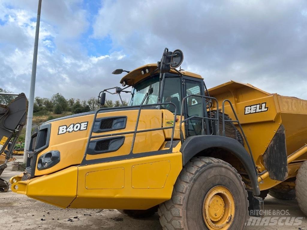 Bell B 40 E Dumper - Knickgelenk