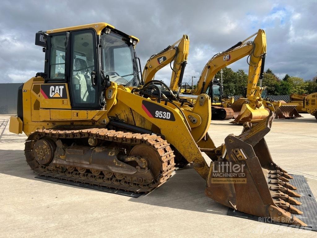 CAT 953D Laderaupen