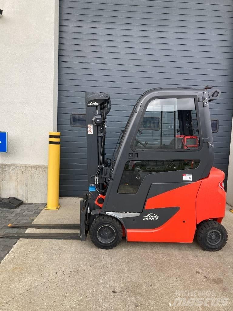 Linde EG20PH/1275-02 Elektro Stapler