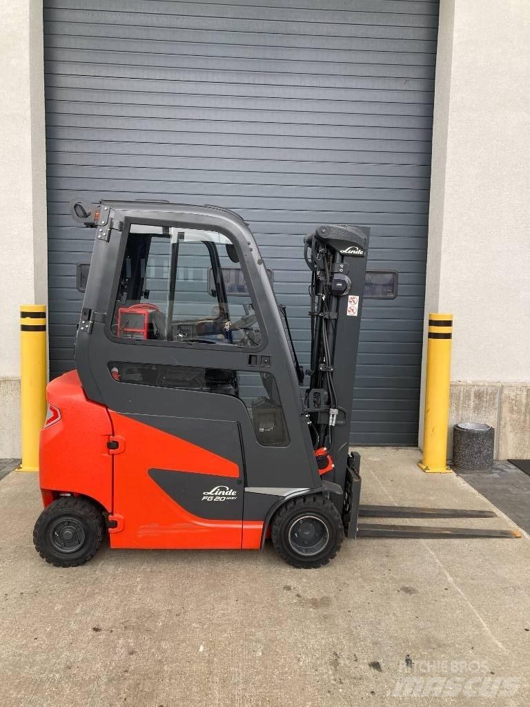 Linde EG20PH/1275-02 Elektro Stapler
