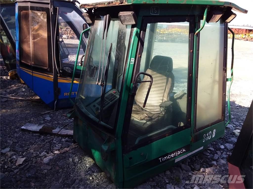 Timberjack 810B Kabinen