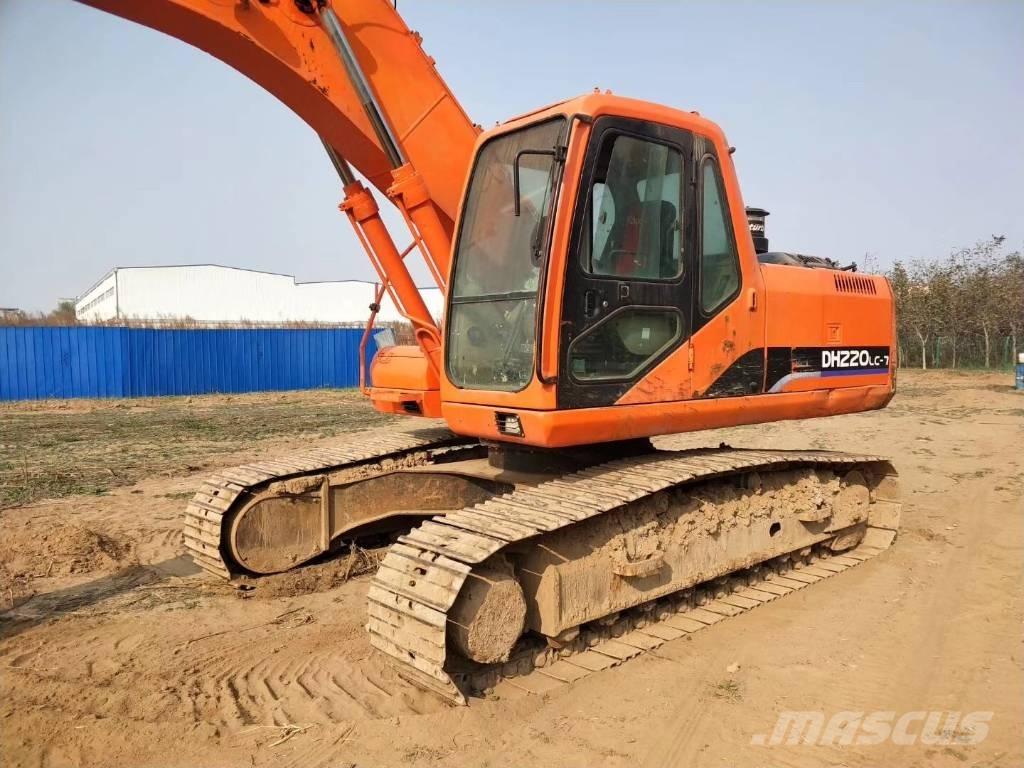 Doosan DH 220 LC-7 Raupenbagger