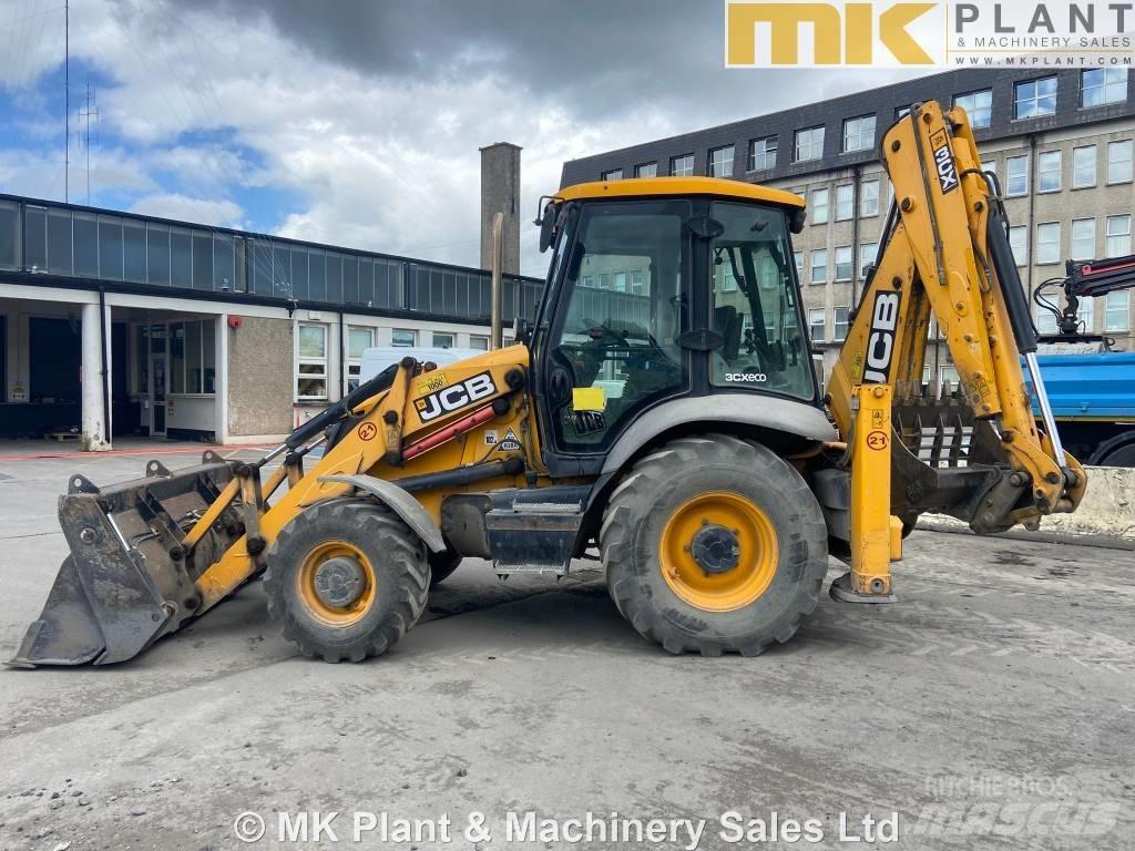 JCB 3 CX Baggerlader