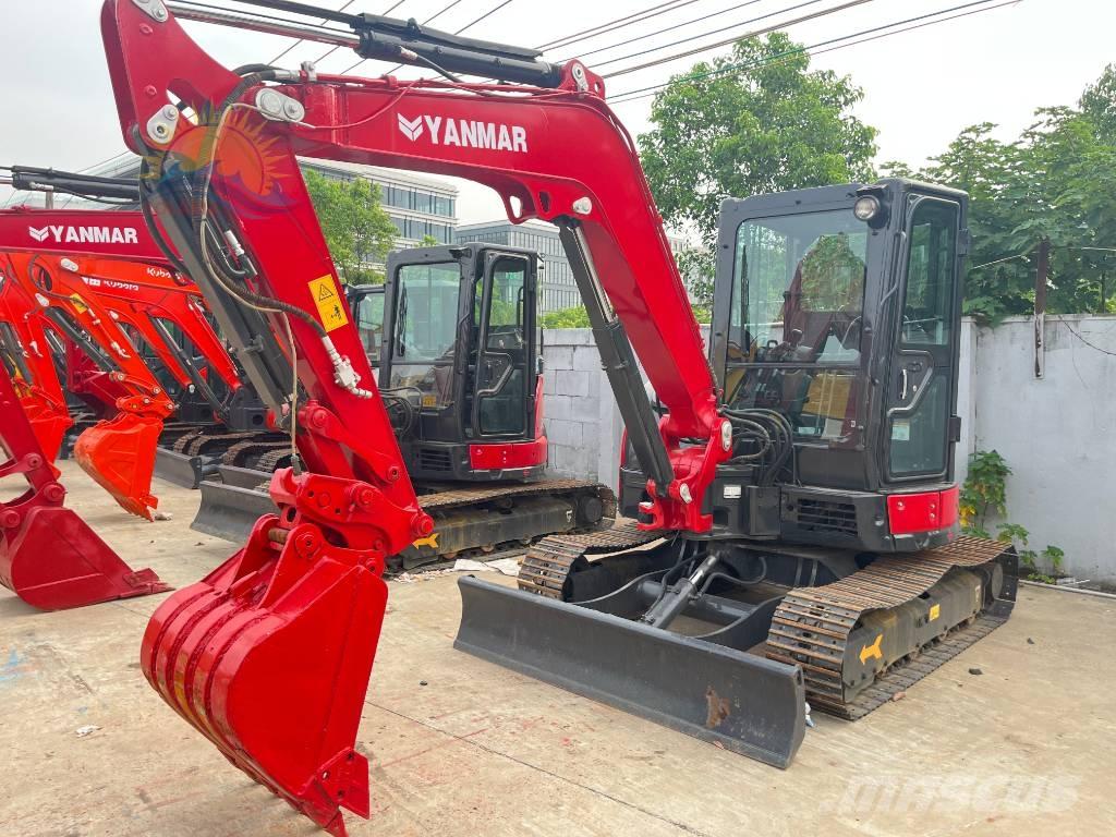 Yanmar VIO 55-6B Minibagger < 7t
