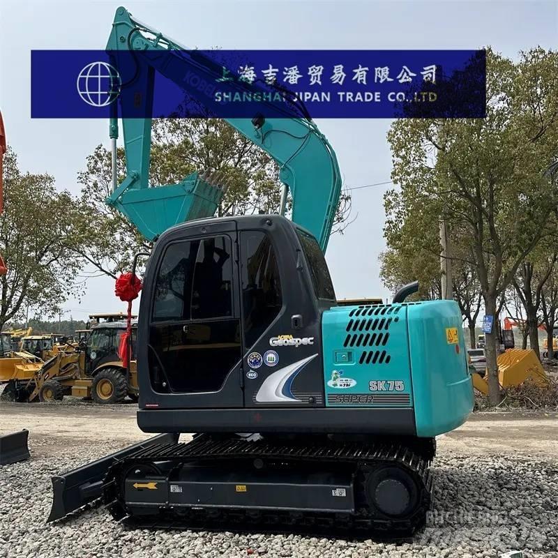 Kobelco SK 75 Midibagger  7t - 12t