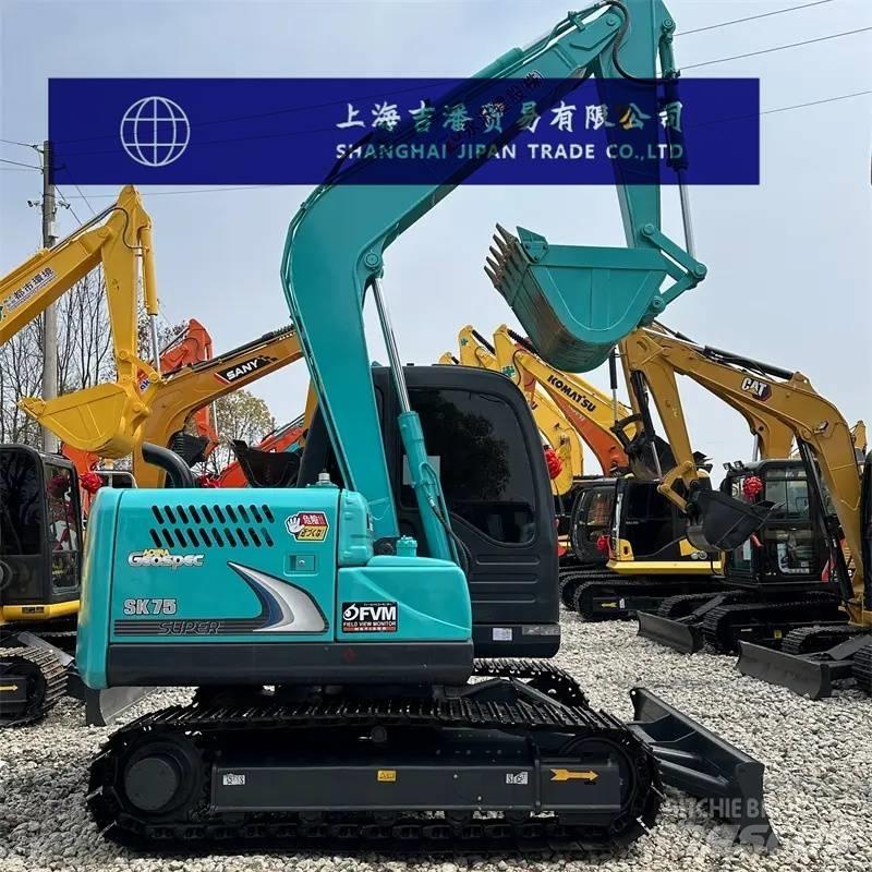 Kobelco SK 75 Midibagger  7t - 12t