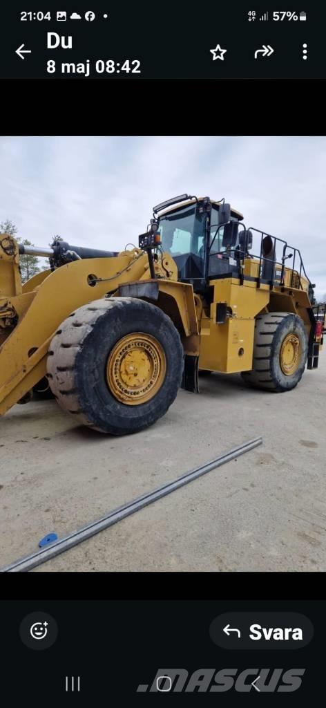 CAT 988K Radlader