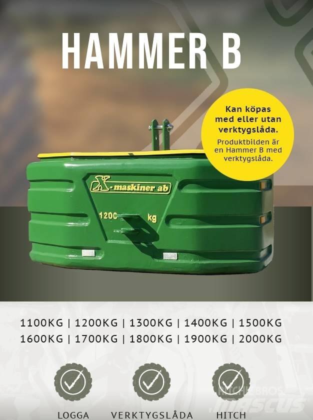  Frontx Hammer B Frontgewichte