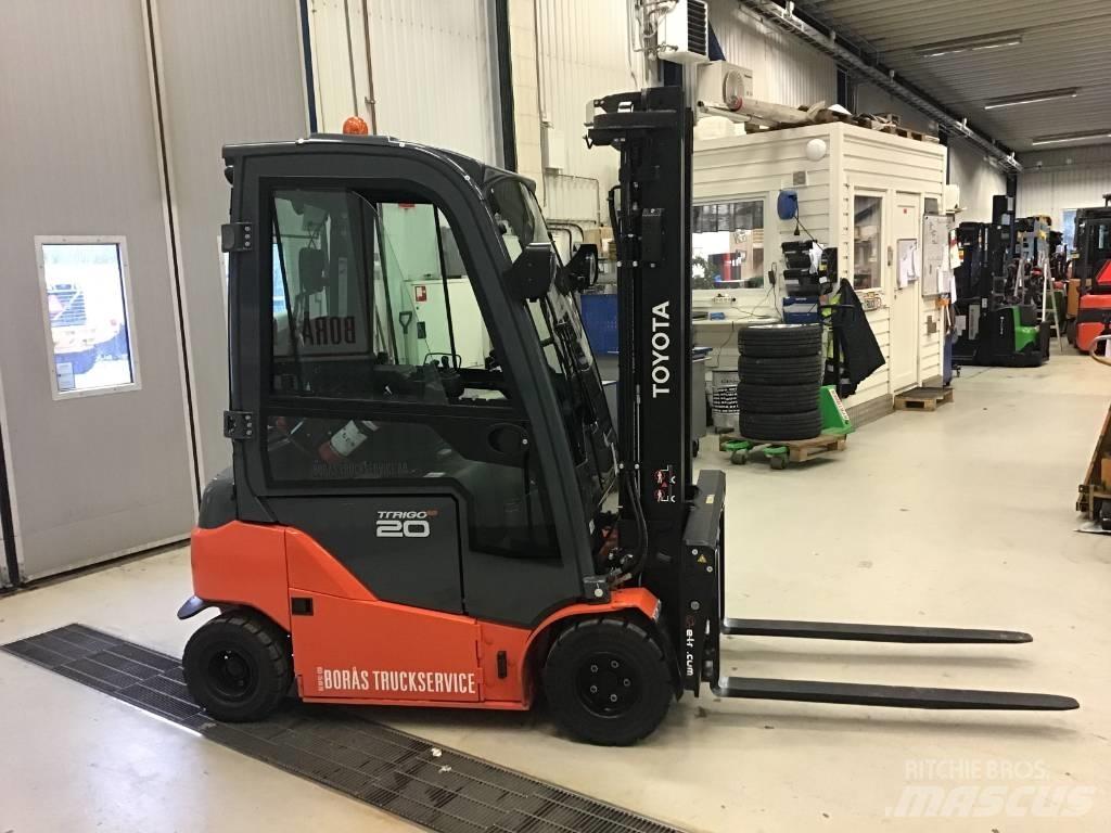 Toyota 8 FBMK 20 T Elektro Stapler