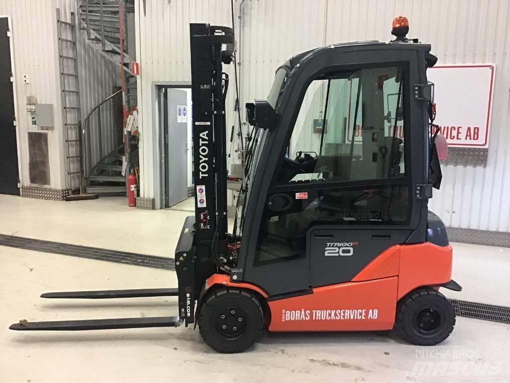 Toyota 8 FBMK 20 T Elektro Stapler