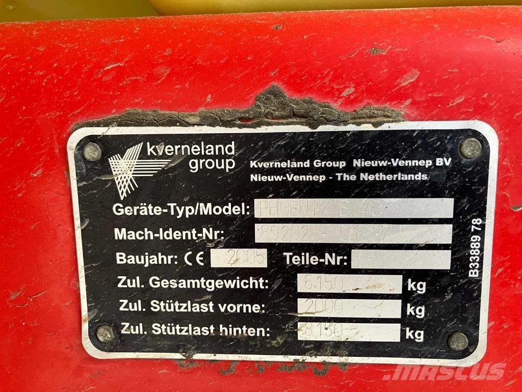 Rau Phoenix B 40 Anhängespritzen