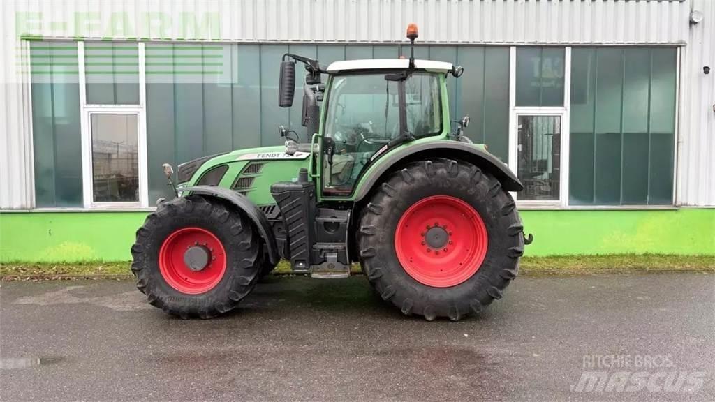 Fendt 724 profi + Traktoren