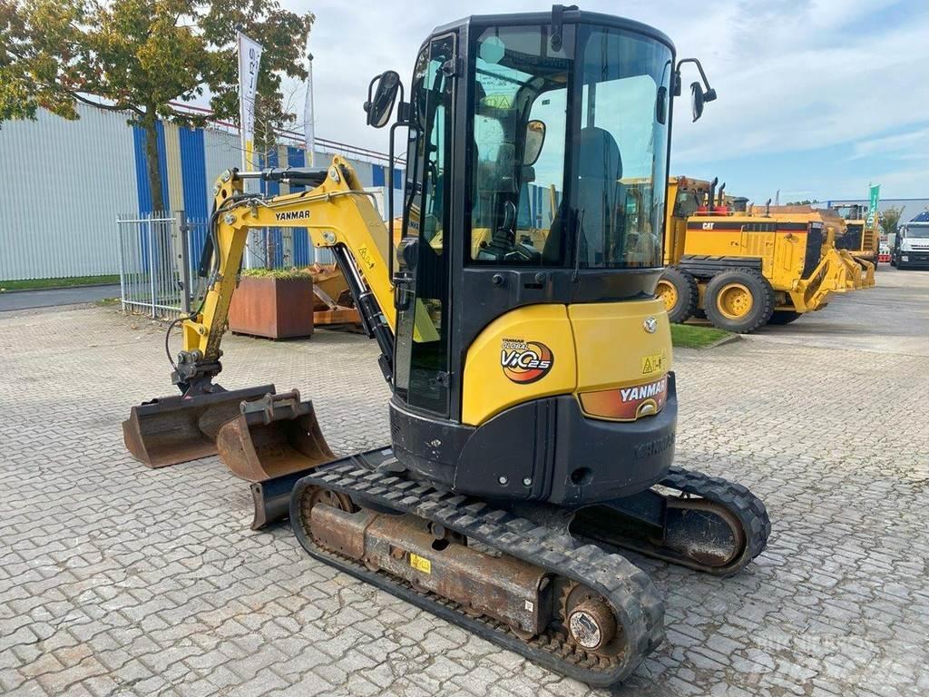 Yanmar VIO25-4 NVT Minibagger < 7t