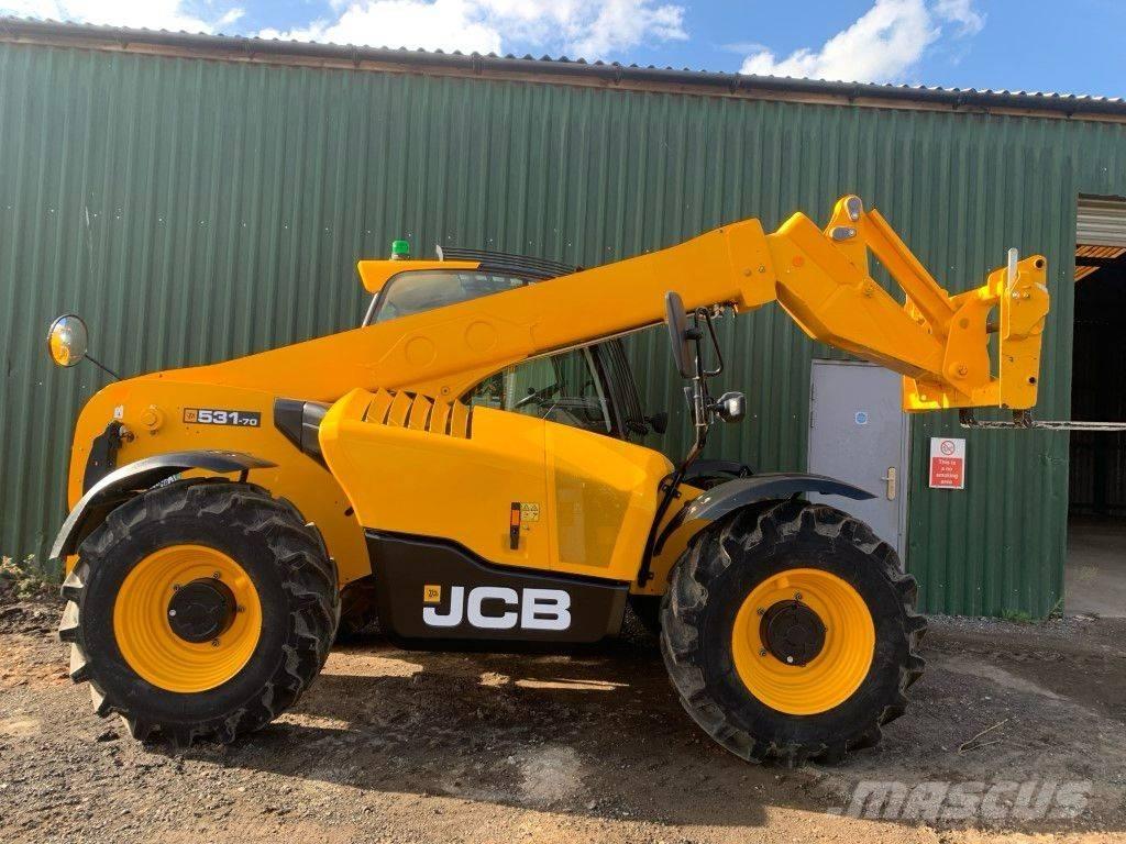 JCB 531-70 Teleskoplader