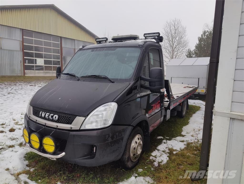 Iveco 35C13 4x2 Bergungsfahrzeuge