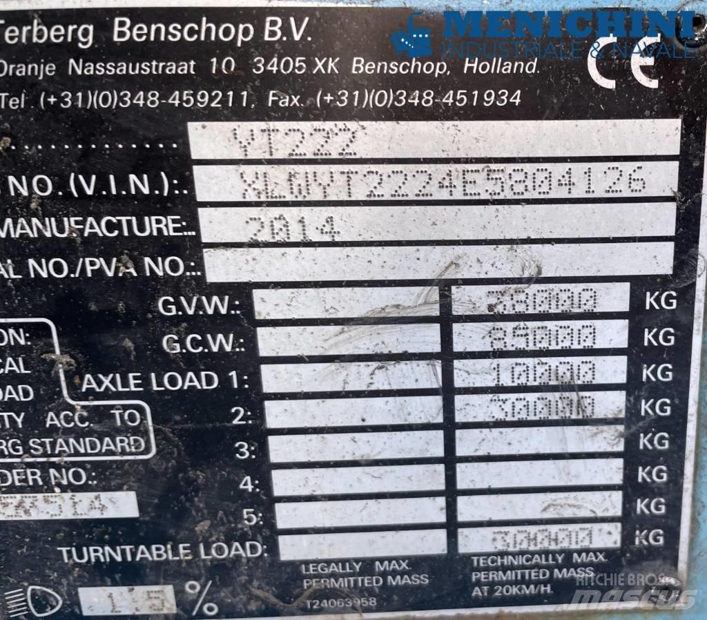 Terberg YT222 Terminalzugmaschinen