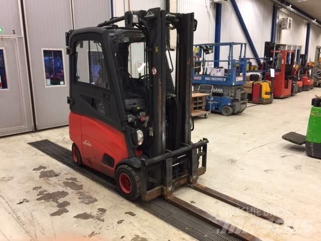 Linde E 20 PH - 02 Elektro Stapler