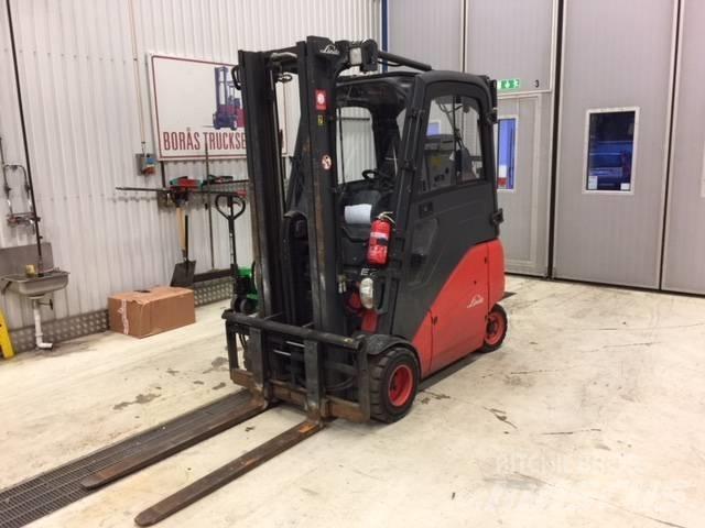 Linde E 20 PH - 02 Elektro Stapler