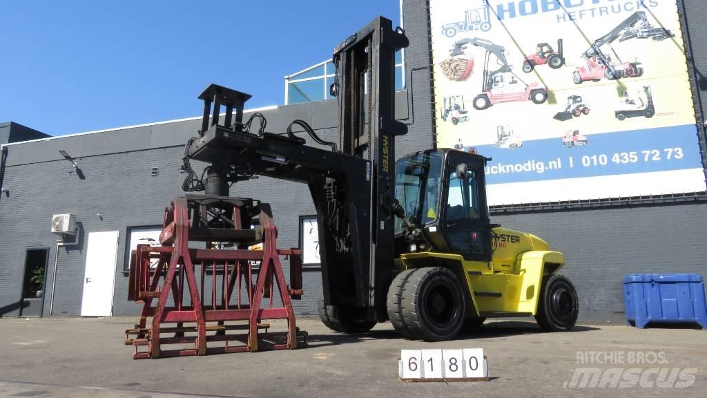 Hyster H10.00XM-6 Diesel Stapler