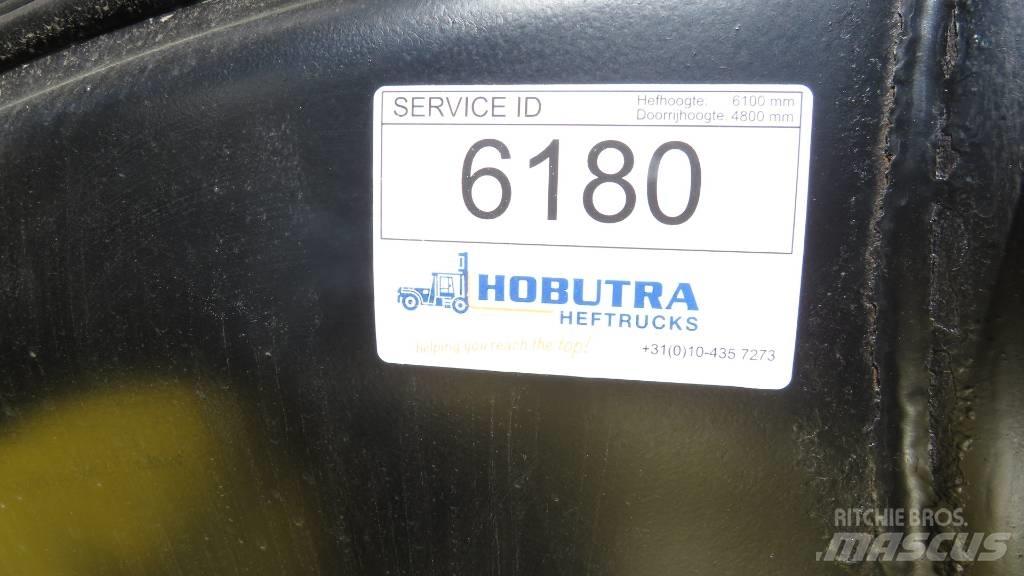 Hyster H10.00XM-6 Diesel Stapler