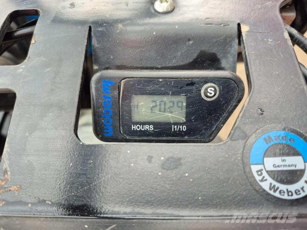 Weber SRV 620 II Stampfer