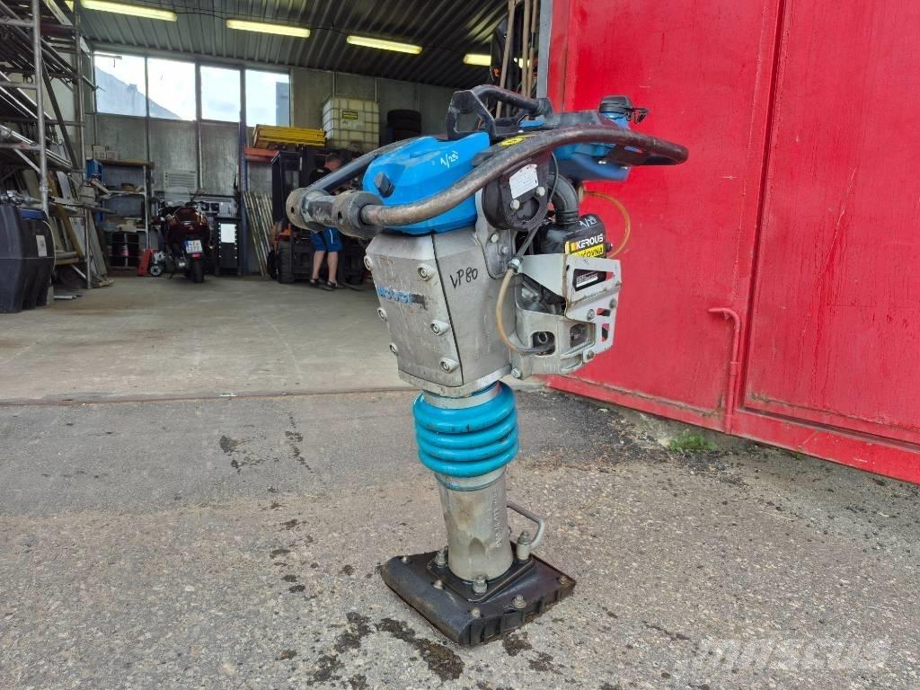 Weber SRV 620 II Stampfer
