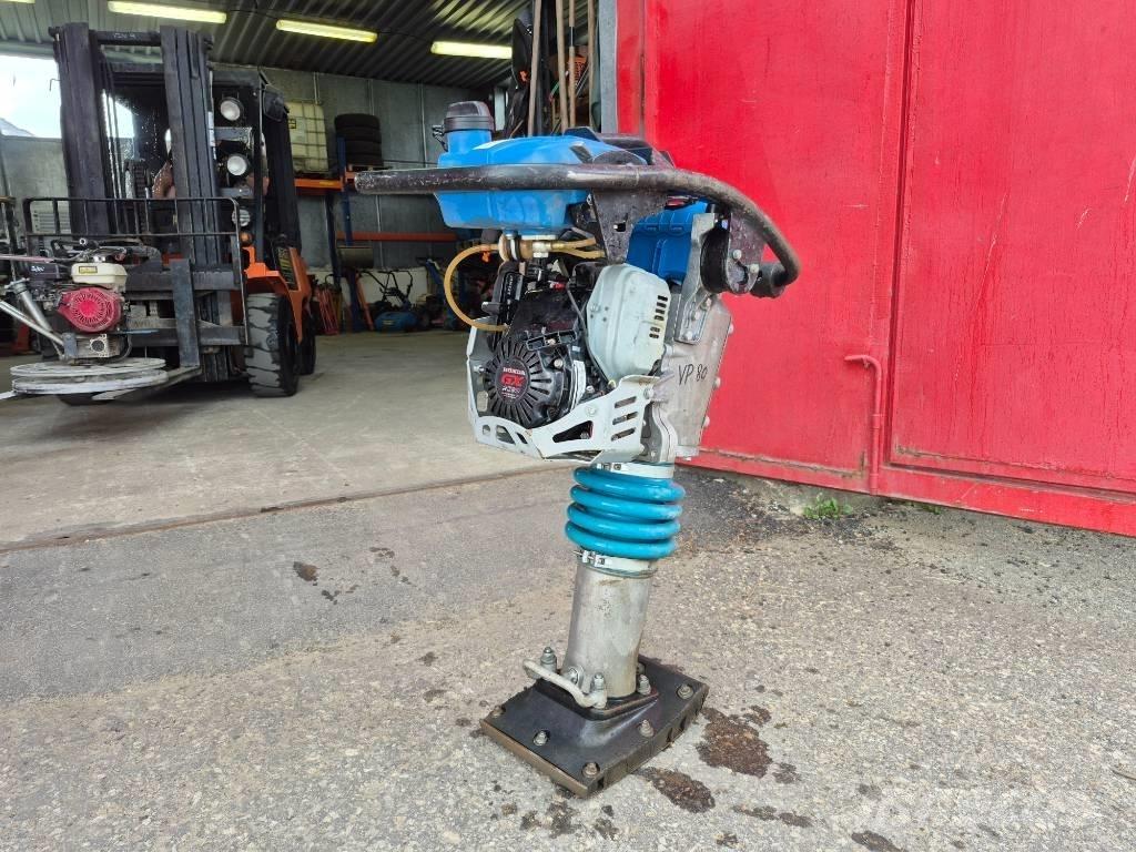 Weber SRV 620 II Stampfer