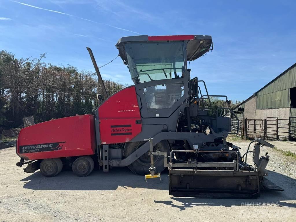 Dynapac SD 2500 WS Strassenfertiger