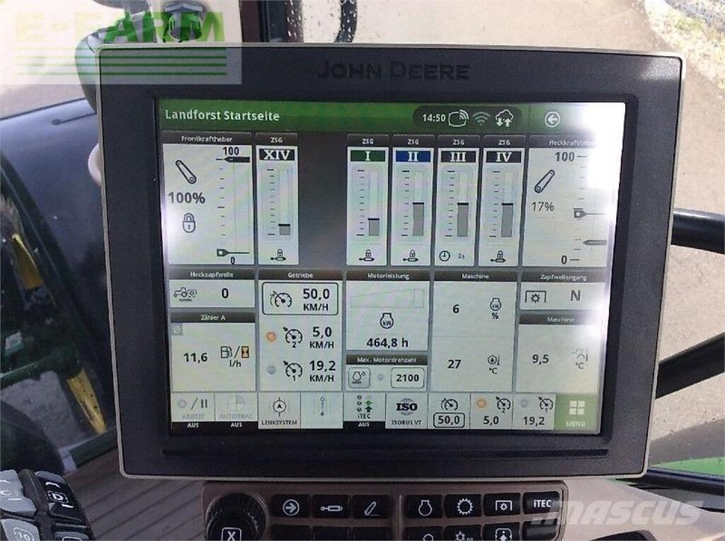 John Deere 6r 150 Traktoren