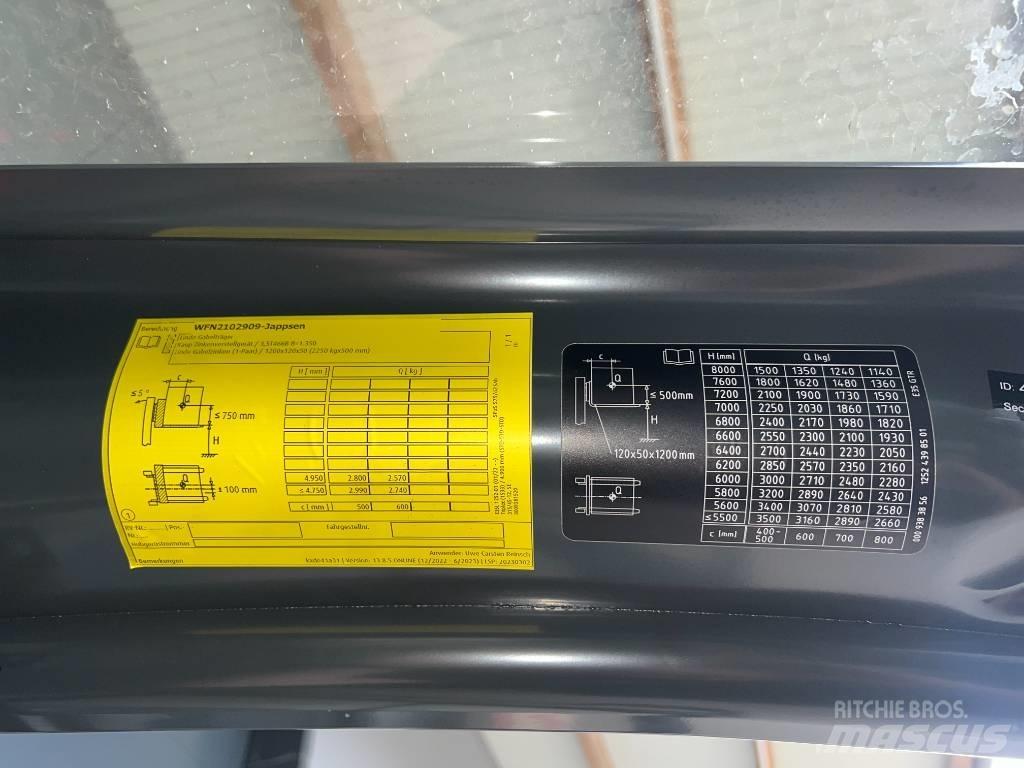 Linde E 35 Elektro Stapler