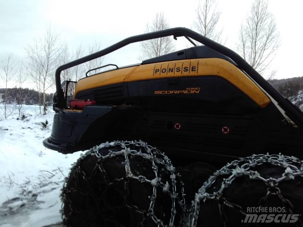 Ponsse Scorpion King Harvester