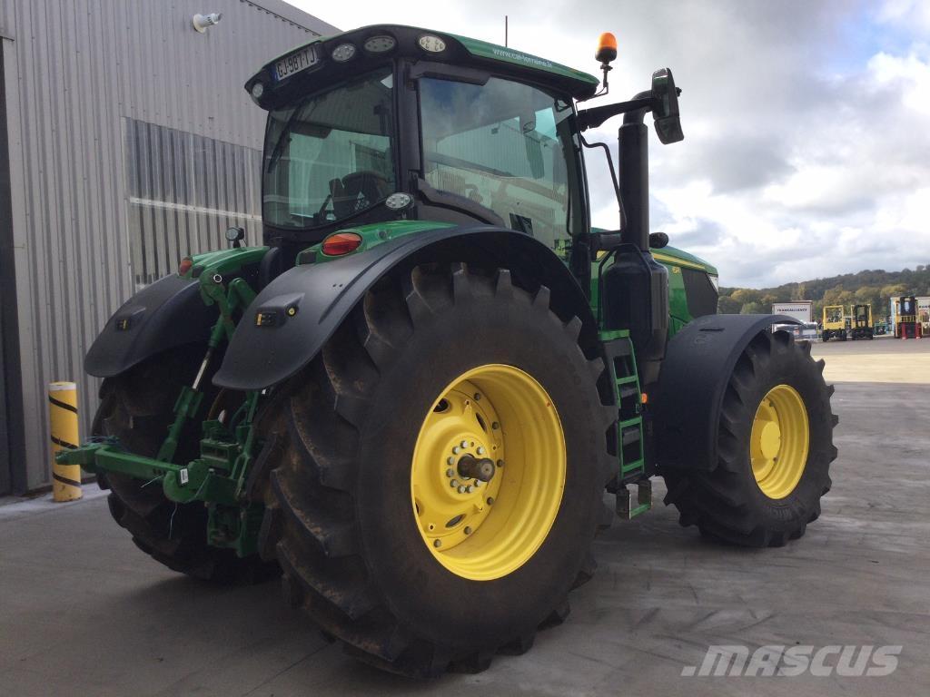 John Deere 6R250 Traktoren