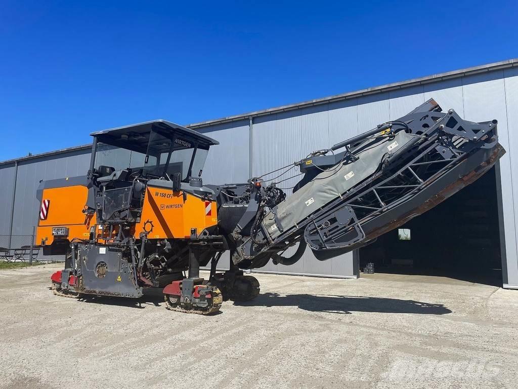 Wirtgen W150CFi Asphaltfräsen