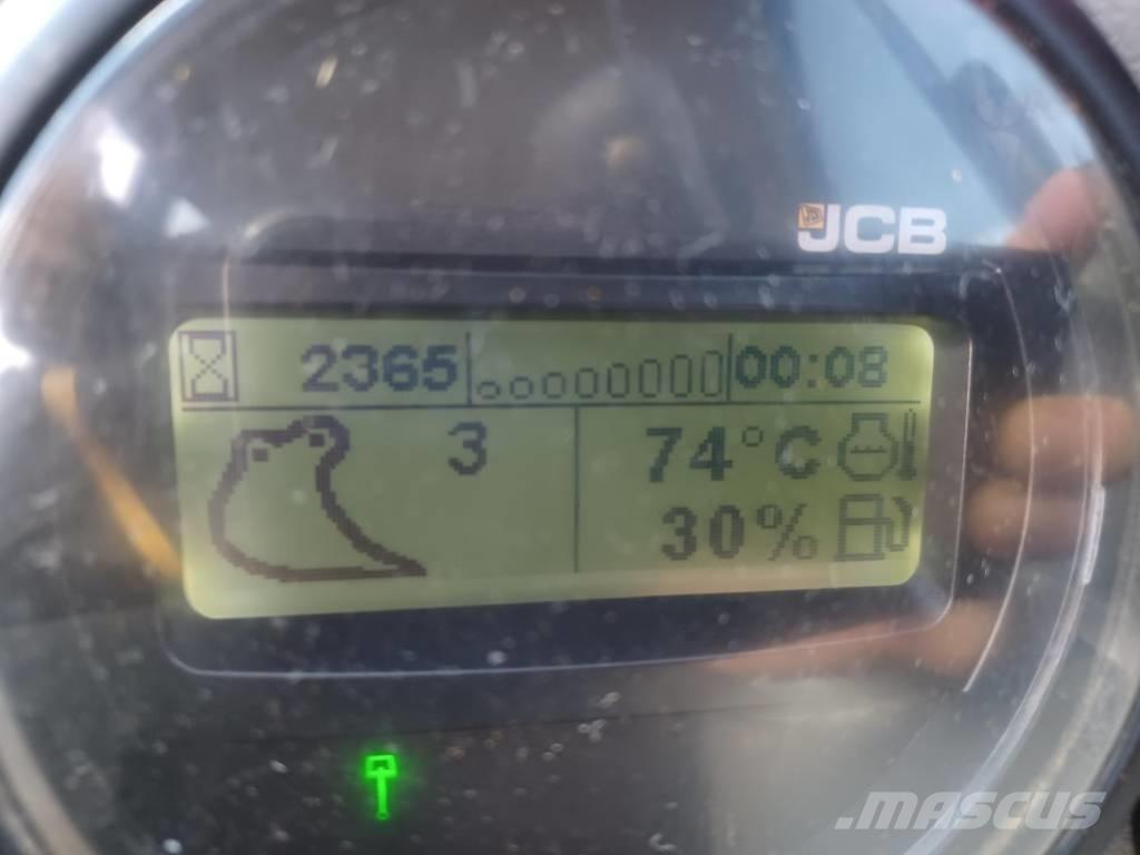 JCB 35 Z Minibagger < 7t